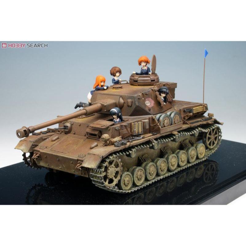 【小人物繪舘】*現貨*日版PLATZ GPF-10少女與戰車 大洗女子學園 鮟鱇隊裝甲夾克 5尊1/35人物組裝模型-細節圖9