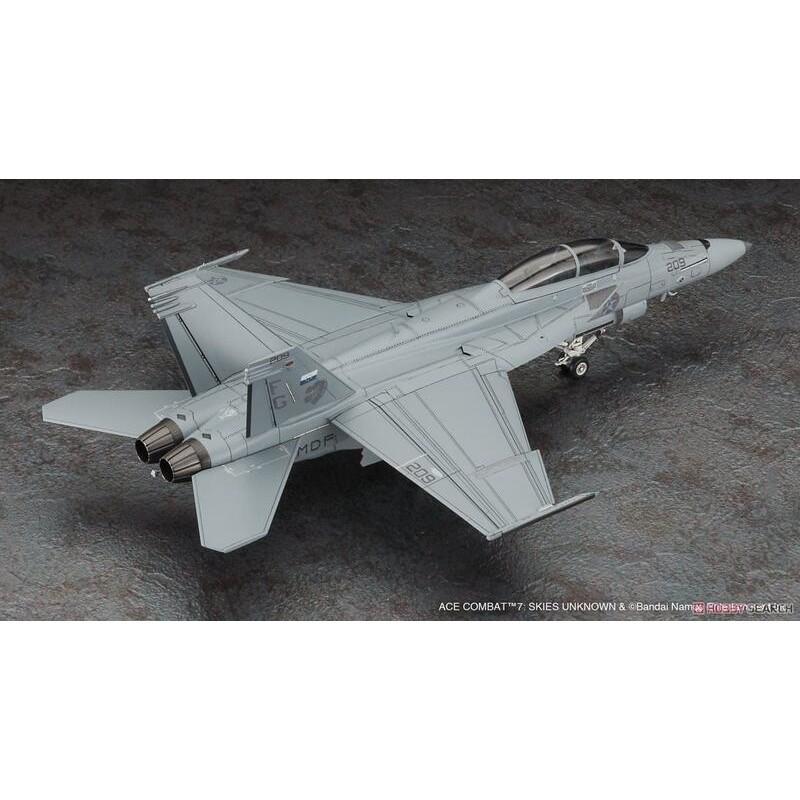 【小人物繪舘】*現貨*Hasegawa長谷川SP596空戰奇兵7未知天際 F/A-18F石怪隊 1/72組裝模型-細節圖5