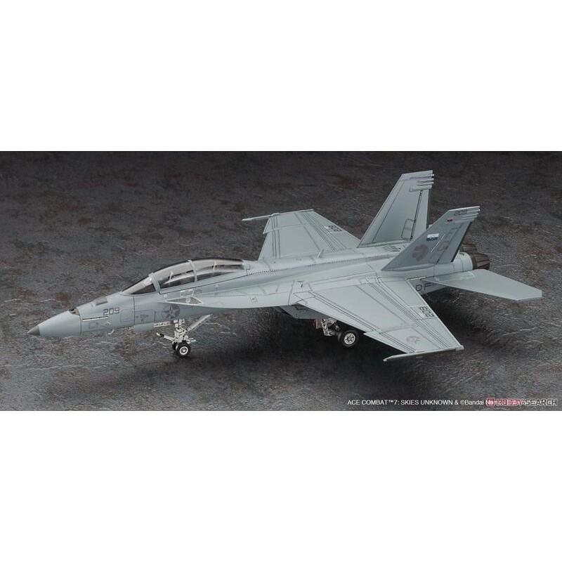 【小人物繪舘】*現貨*Hasegawa長谷川SP596空戰奇兵7未知天際 F/A-18F石怪隊 1/72組裝模型-細節圖6