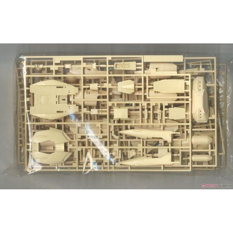 【小人物繪舘】*現貨*Hasegawa長谷川7超時空要塞VT-1超級鴕鳥 雙座教練機1/72組裝模型-細節圖6