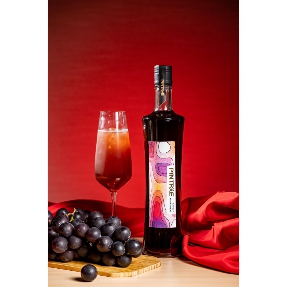 微糖_黑后葡萄醋 BLACK QUEEN GRAPE VINEGAR-細節圖2