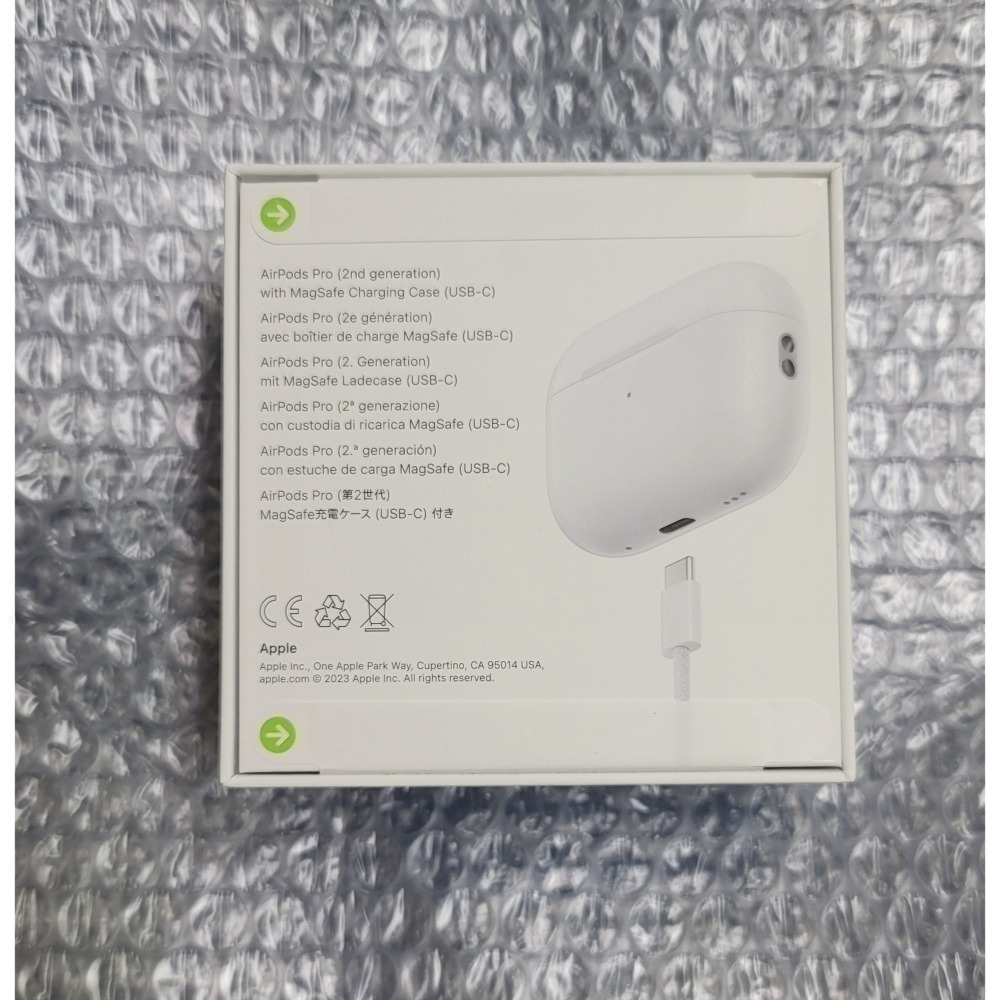 全新AirPods Pro 2 USB-C-細節圖2