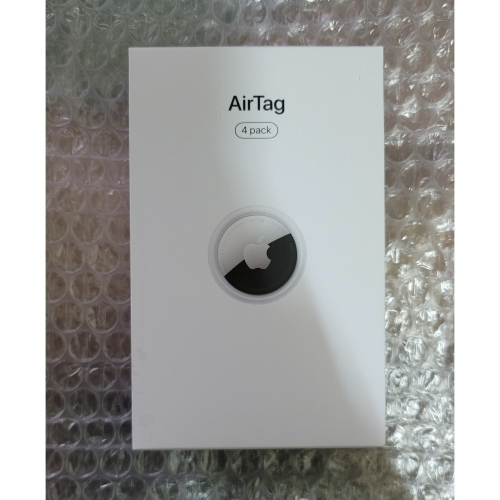 全新未拆封AirTag 4入裝