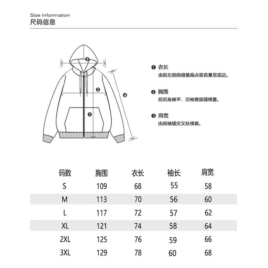 美式街頭設計感連帽衛衣-細節圖4