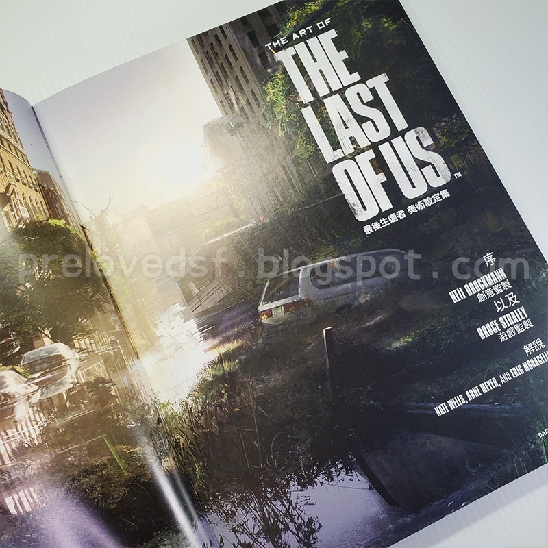 The Art of The Last of Us 最後生還者 美術設定集 繁體中文版 2015〈清空間放山雞〉-細節圖9