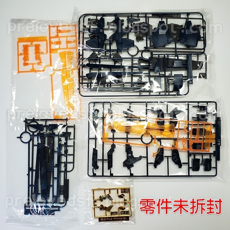 PG 1/60 報喪女妖 貓爪 貓砲 武裝配件 EXPANSION UNIT ARMED ARMOR〈清空間放山雞〉-細節圖5