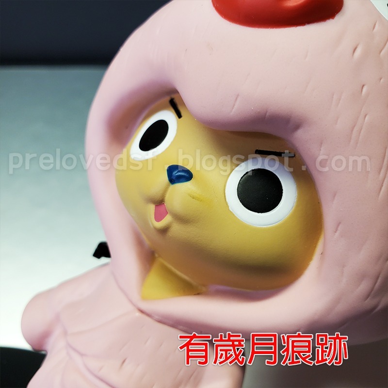 BANPRESTO 2010 絕版 ONE PIECE DX 組立式 喬巴 睡衣 海賊王 STRONG WORLD-細節圖5