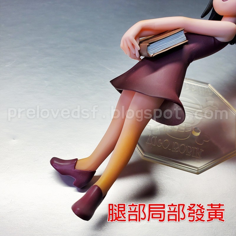 MegaHouse 2008 ONE PIECE POP 羅賓 小時候 海賊王 正版初版 二手有盒〈清空間放山雞〉-細節圖6