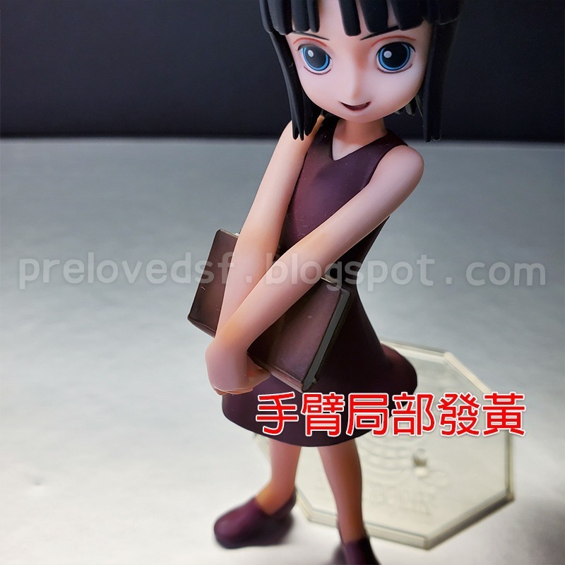 MegaHouse 2008 ONE PIECE POP 羅賓 小時候 海賊王 正版初版 二手有盒〈清空間放山雞〉-細節圖7