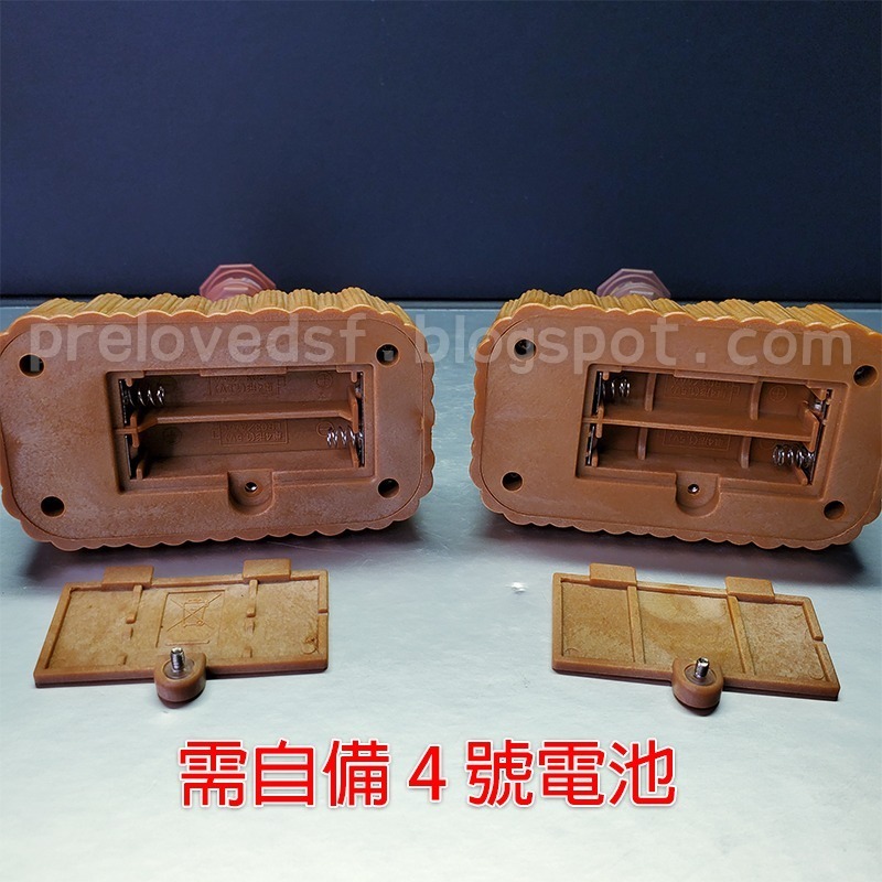 森林家族 街燈 舊版 贈小花盆栽組合 二手無盒〈清空間放山雞〉-細節圖4