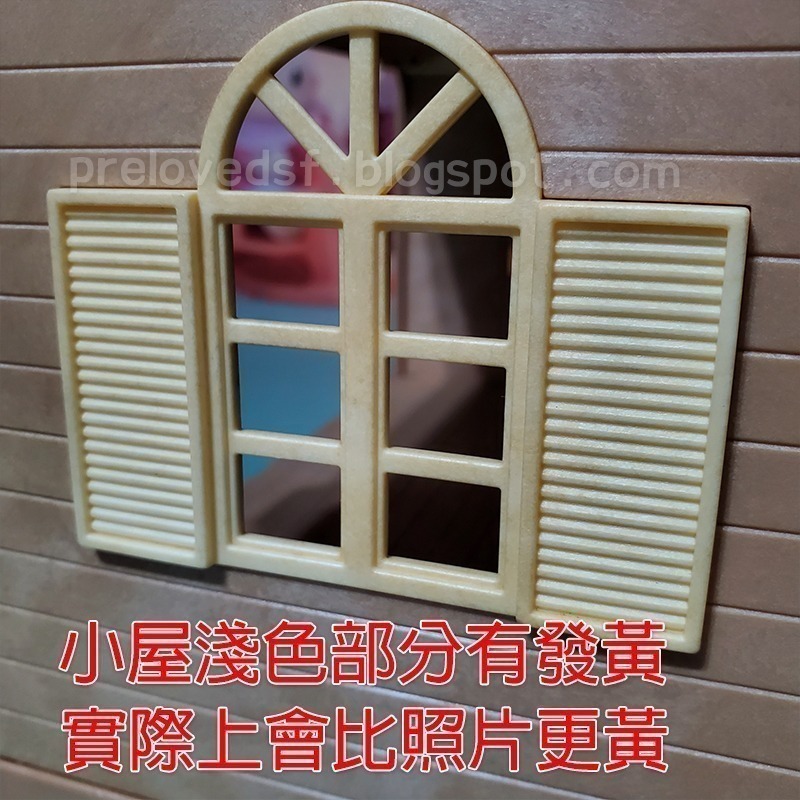 Sylvanian Families 森林家族 木莓林小屋 紅莓屋 紅屋頂小屋 二手無盒 絕版〈清空間放山雞〉-細節圖5