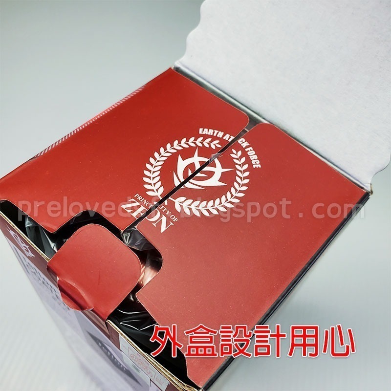 U.C.STYLE INDUSTRIES 咖啡專用保溫杯 吉翁紅 絕版 2018〈清空間放山雞〉-細節圖4