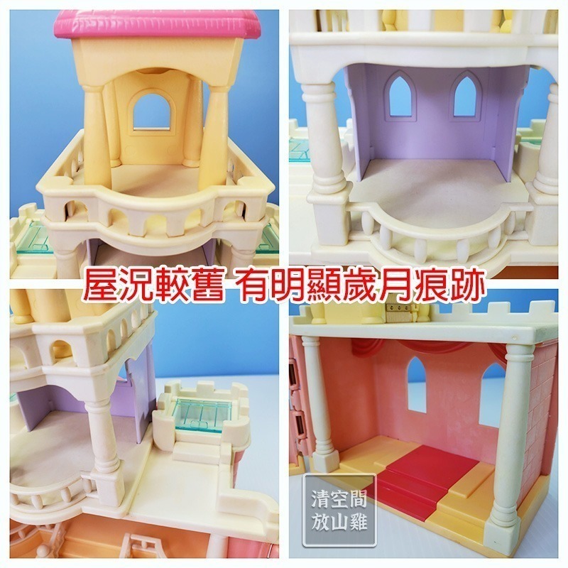 降價！森林家族 童話城堡 童話王國系列 二手無盒 小丑裝 絕版〈清空間放山雞〉-細節圖5