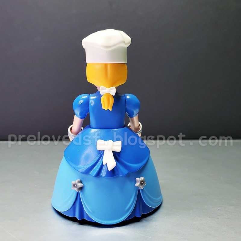 Playmobil 70451 摩比 人偶 烘焙廚師帽 澎澎裙 公主袖〈清空間放山雞〉-細節圖2