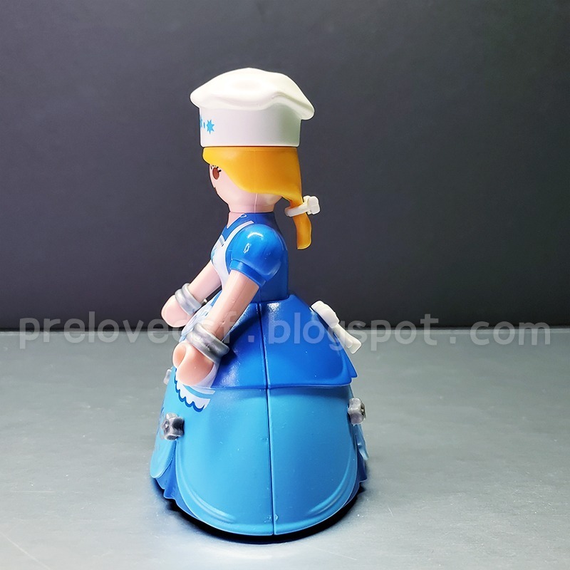 Playmobil 70451 摩比 人偶 烘焙廚師帽 澎澎裙 公主袖〈清空間放山雞〉-細節圖3