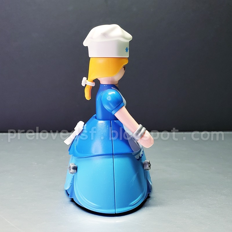 Playmobil 70451 摩比 人偶 烘焙廚師帽 澎澎裙 公主袖〈清空間放山雞〉-細節圖4