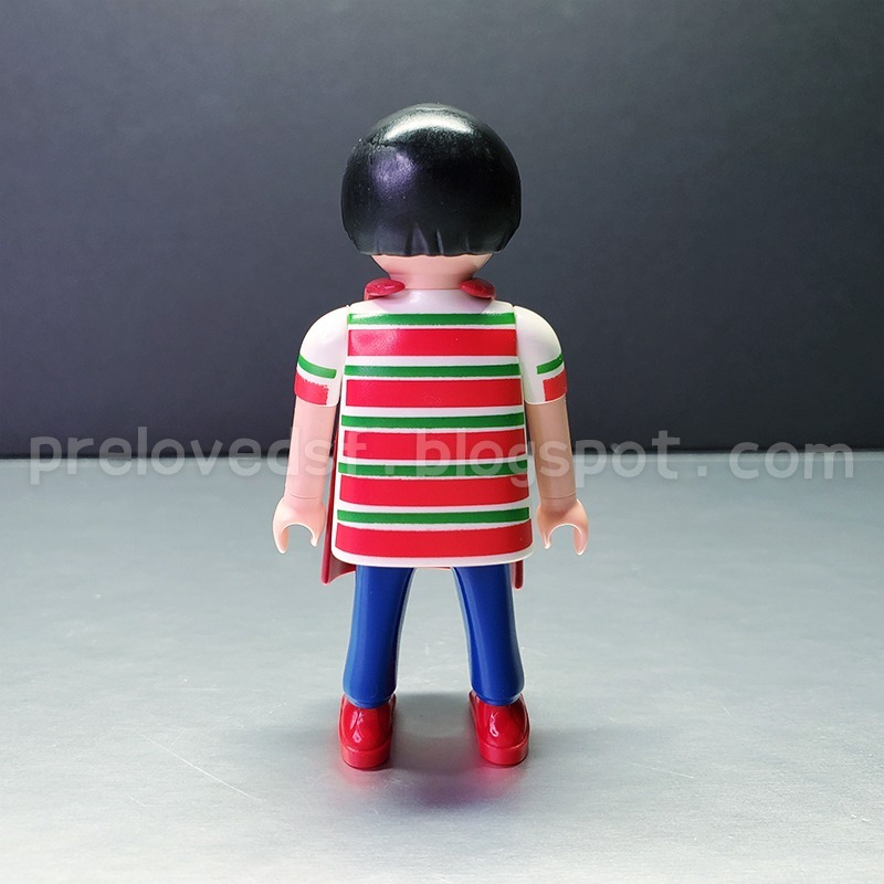 Playmobil 9088 摩比 人偶 沙威瑪小販〈清空間放山雞〉-細節圖2