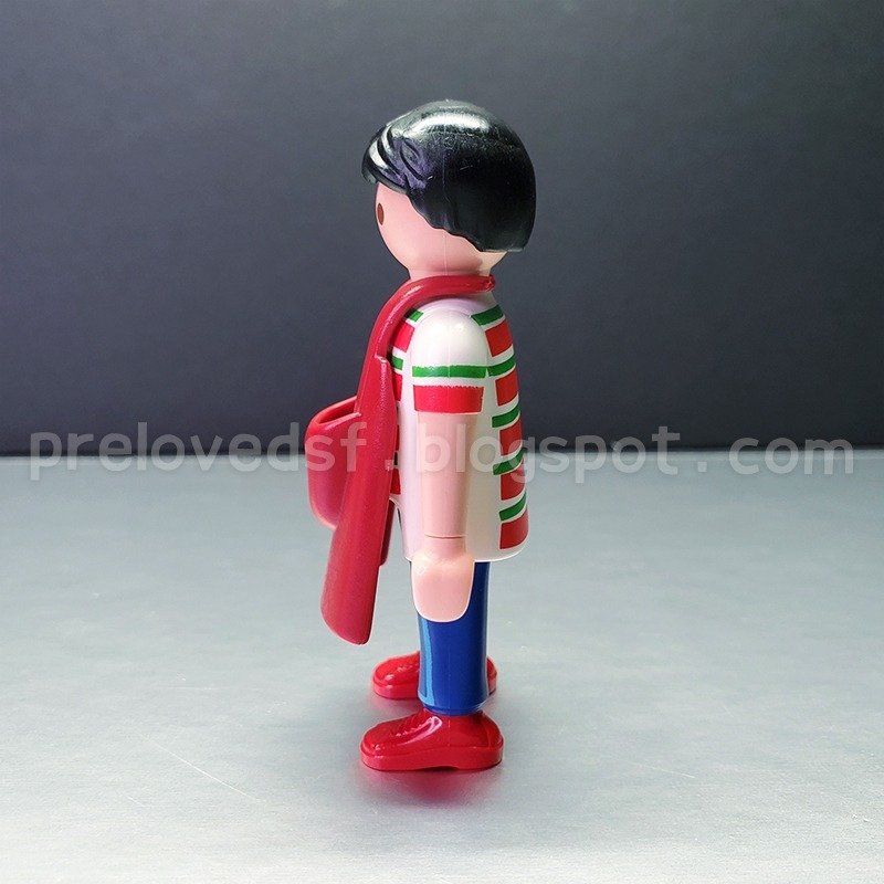 Playmobil 9088 摩比 人偶 沙威瑪小販〈清空間放山雞〉-細節圖3