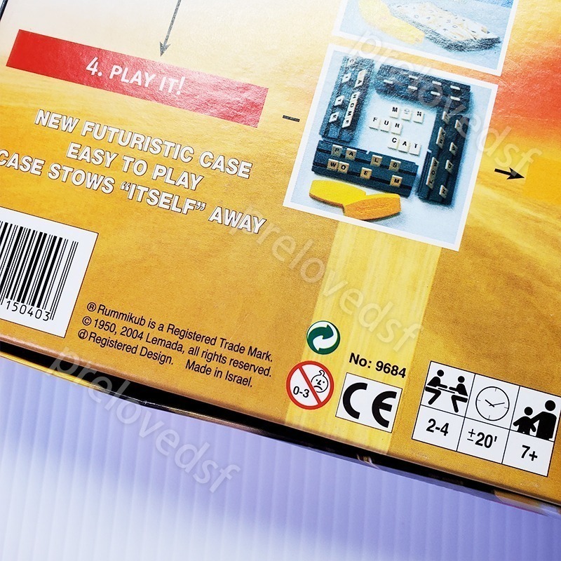 桌遊 拉密英文字母 外出型 簡易版 Rummikub 避難打發時間〈清空間放山雞〉-細節圖4