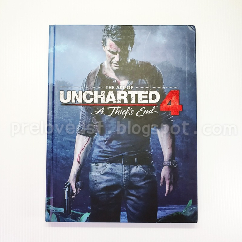 The Art of Uncharted 4 秘境探險4 美術設定集 英文版 2016