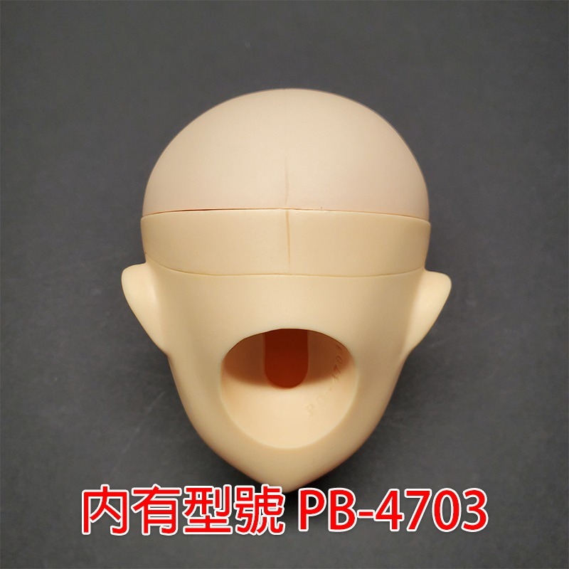 PARABOX 娃頭 半眠眼 練妝頭 日本官網購入 二手 未使用過 HD-PB-4703C〈清空間放山雞〉-細節圖8