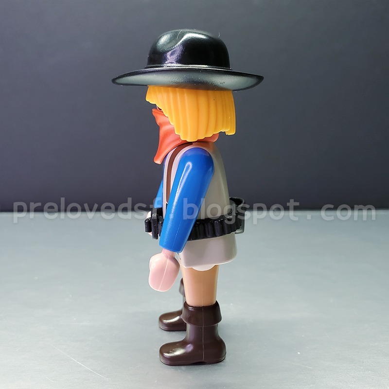 Playmobil 5248 摩比 西部系列 人偶 強盜 面罩〈清空間放山雞〉-細節圖3