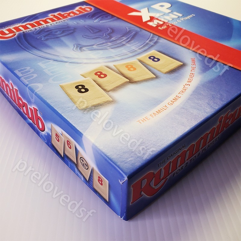 桌遊 拉密 攜帶版 Rummikub XP MINI 避難打發時間〈清空間放山雞〉-細節圖3