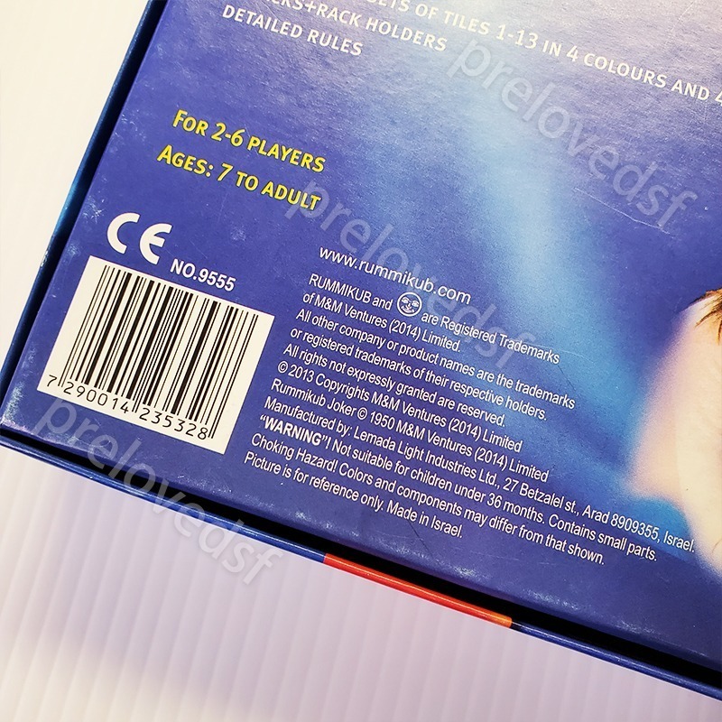 桌遊 拉密 攜帶版 Rummikub XP MINI 避難打發時間〈清空間放山雞〉-細節圖4