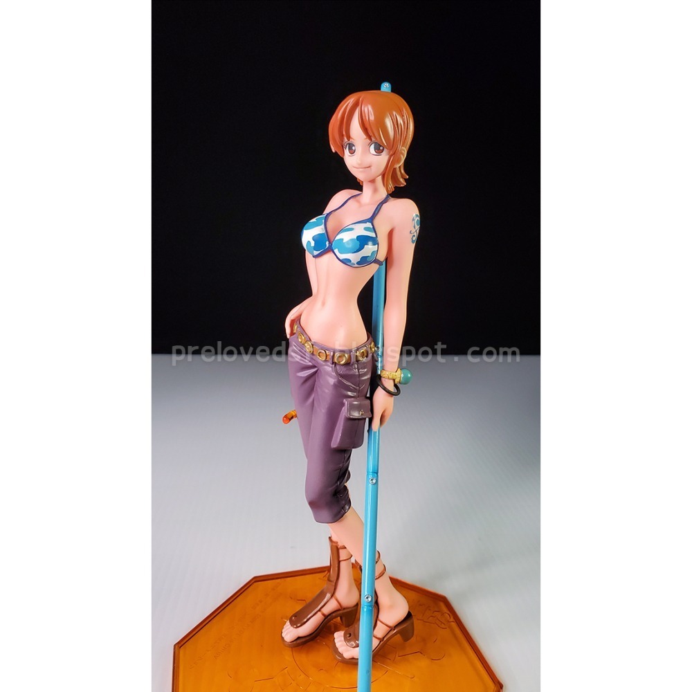 One Piece 2004 Megahouse POP 1/8 娜美 海賊王 絕版〈清空間放山雞〉-細節圖2