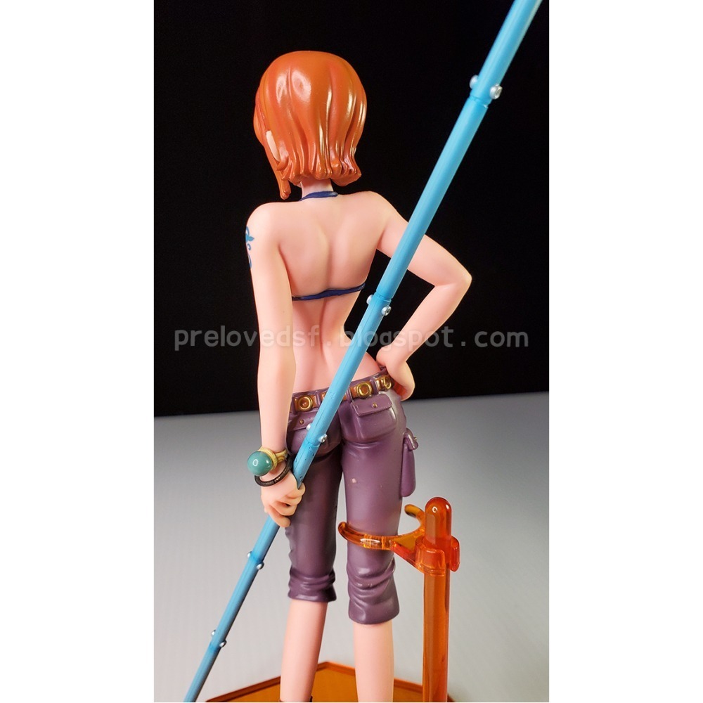 One Piece 2004 Megahouse POP 1/8 娜美 海賊王 絕版〈清空間放山雞〉-細節圖3