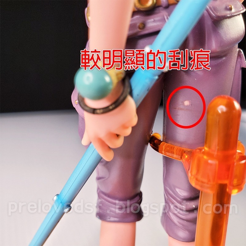 One Piece 2004 Megahouse POP 1/8 娜美 海賊王 絕版〈清空間放山雞〉-細節圖4