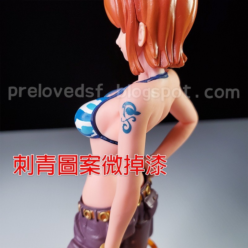 One Piece 2004 Megahouse POP 1/8 娜美 海賊王 絕版〈清空間放山雞〉-細節圖6