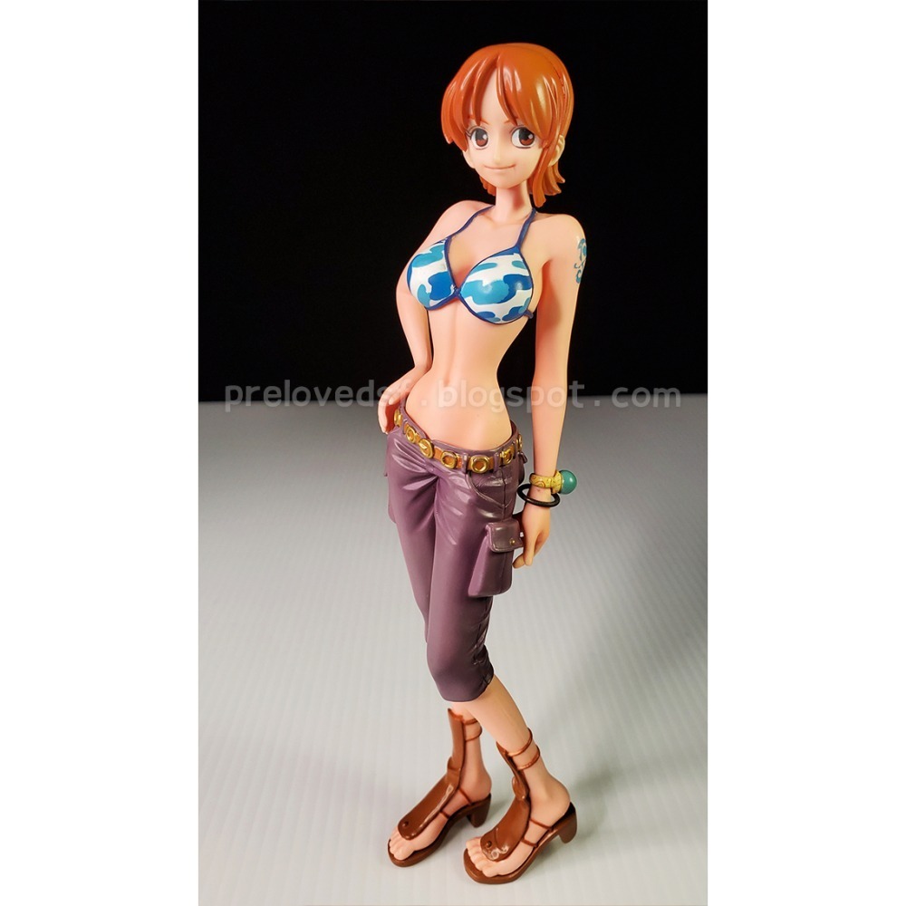 One Piece 2004 Megahouse POP 1/8 娜美 海賊王 絕版〈清空間放山雞〉-細節圖9
