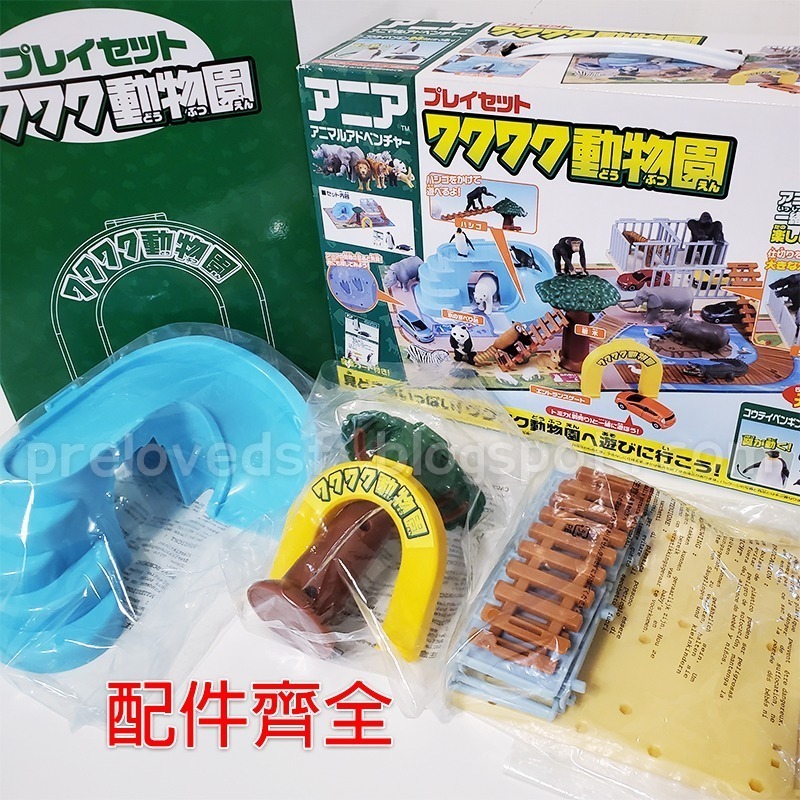 多美動物 可愛動物園 場景組 2013 TAKARA TOMY ANIA〈清空間放山雞〉-細節圖4