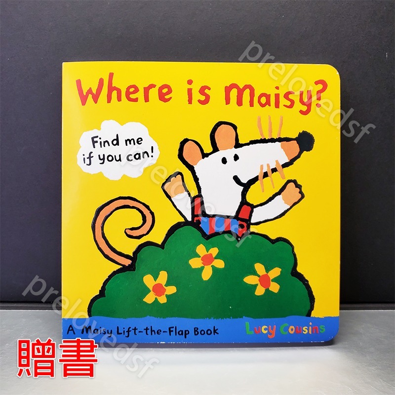 立體書 In the Butterfly Garden Philippe Ug 贈二手 Where is Maisy-細節圖4