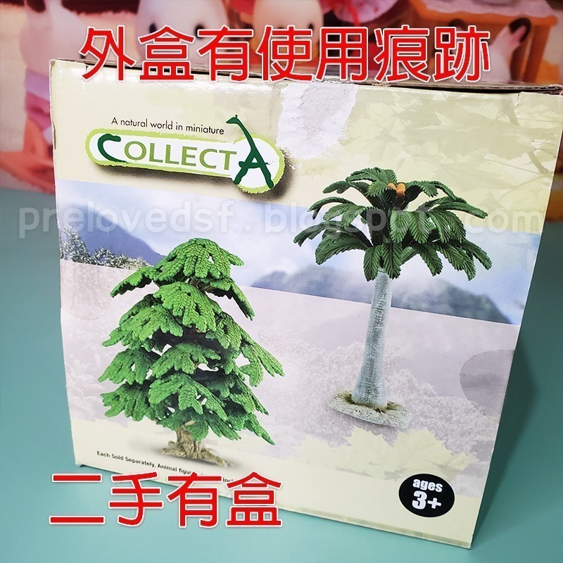 CollectA  銀杏樹 89329 動物場景模型 可搭配森林家族〈清空間放山雞〉-細節圖3