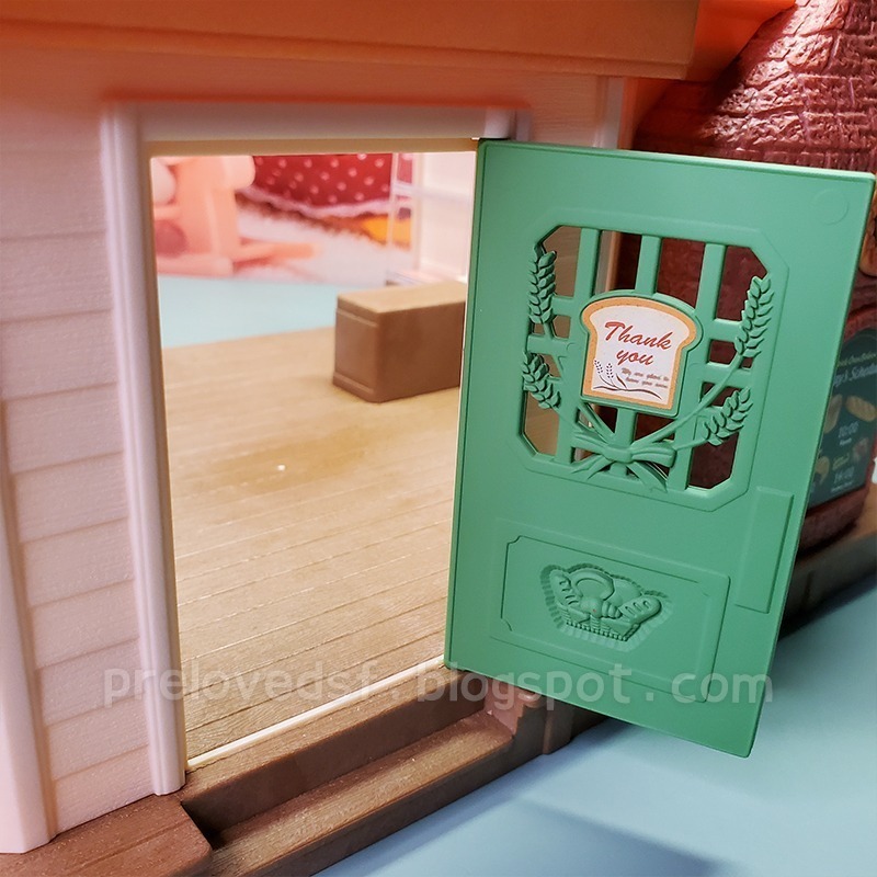 森林家族 絕版 麵包店 森林烘焙坊 空屋無配件 二手無盒〈清空間放山雞〉-細節圖8