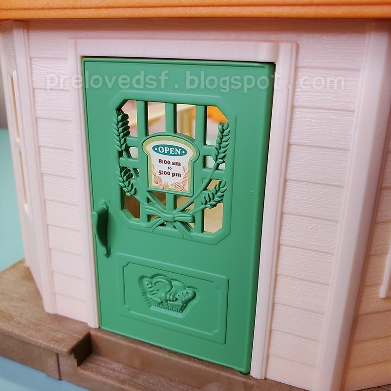 森林家族 絕版 麵包店 森林烘焙坊 空屋無配件 二手無盒〈清空間放山雞〉-細節圖9