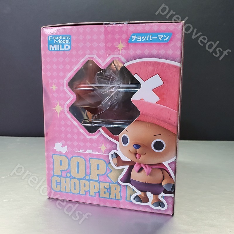 ONE PIECE 2008 MegaHouse POP 喬巴 喬巴超人 海賊王 航海王 絕版〈清空間放山雞〉-細節圖3