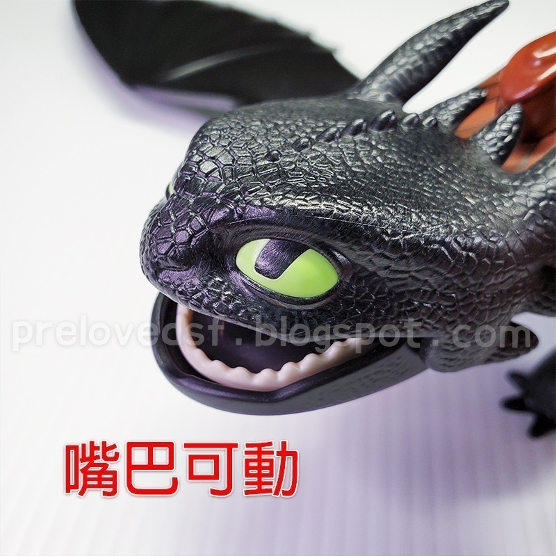 Playmobil 9246 馴龍高手 沒牙 Toothless  二手無盒 絕版〈清空間放山雞〉-細節圖2