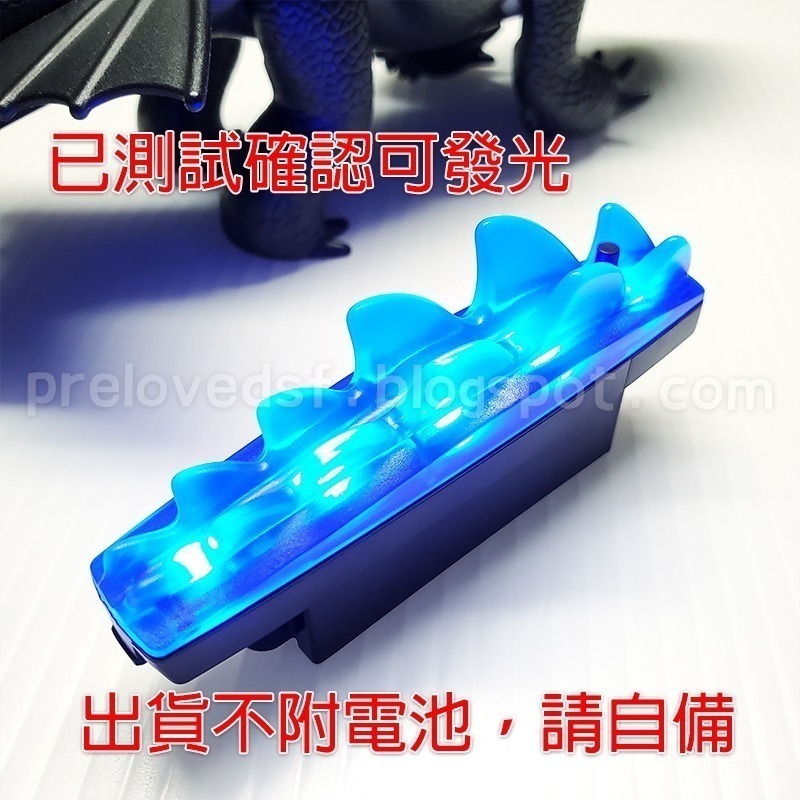 Playmobil 9246 馴龍高手 沒牙 Toothless  二手無盒 絕版〈清空間放山雞〉-細節圖7