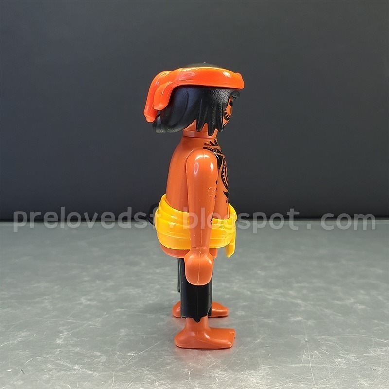 Playmobil 5137 摩比 人偶 海盜 刺青〈清空間放山雞〉-細節圖4