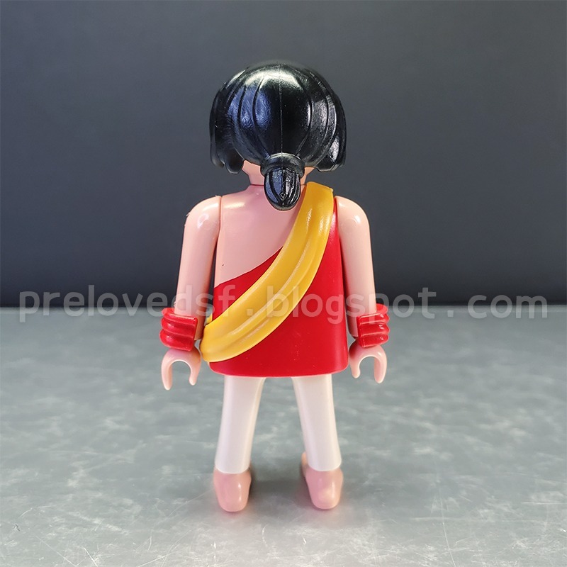 Playmobil 5136 摩比 人偶 海盜 八字鬍〈清空間放山雞〉-細節圖3