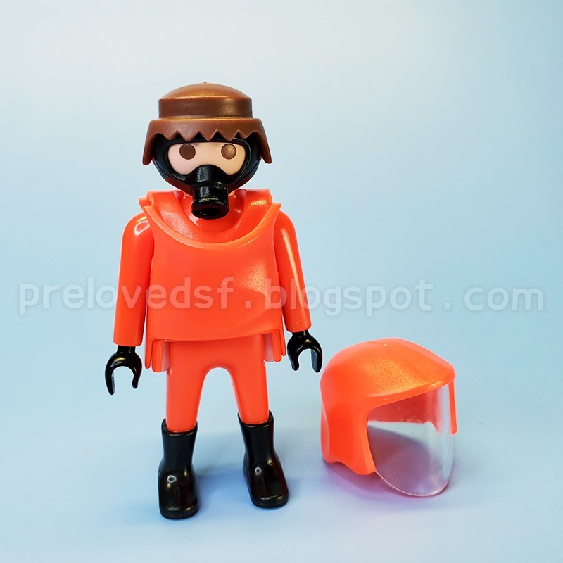 Playmobil 4795 5367 摩比 人偶 消防員 救火員 雙人不拆售〈清空間放山雞〉-細節圖5