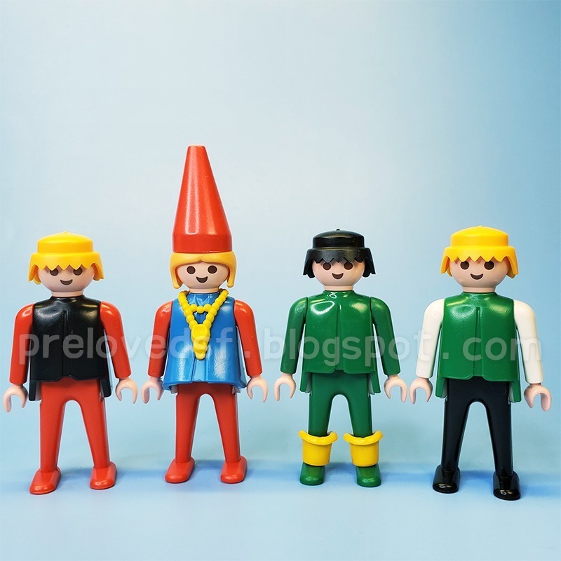 Playmobil 摩比 人偶 老摩 絕版〈清空間放山雞〉-細節圖2