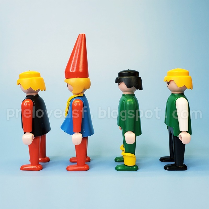 Playmobil 摩比 人偶 老摩 絕版〈清空間放山雞〉-細節圖3