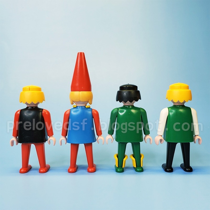 Playmobil 摩比 人偶 老摩 絕版〈清空間放山雞〉-細節圖4