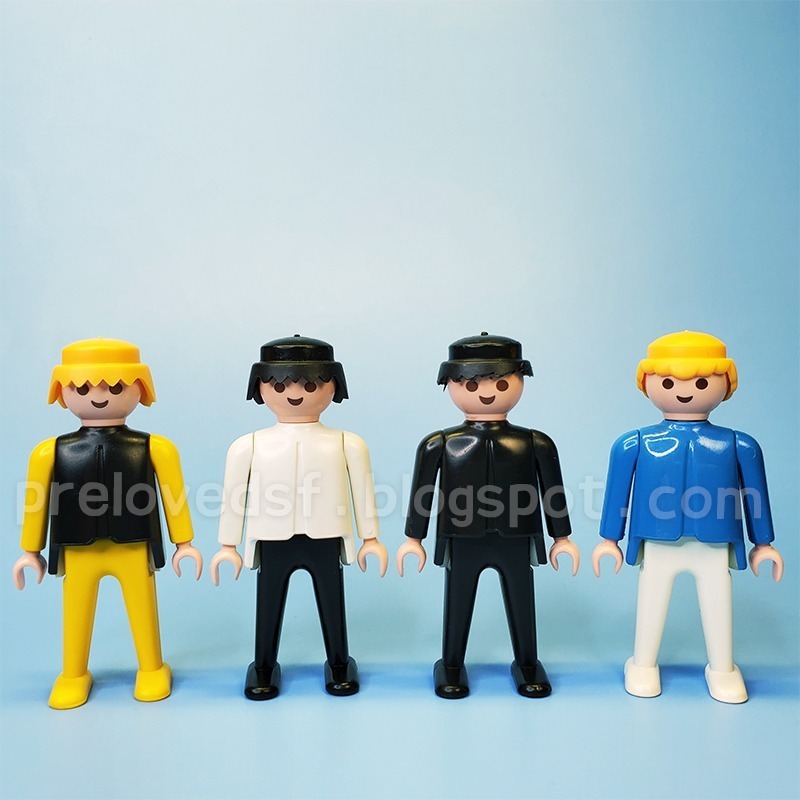 Playmobil 摩比 人偶 老摩 絕版〈清空間放山雞〉-細節圖5