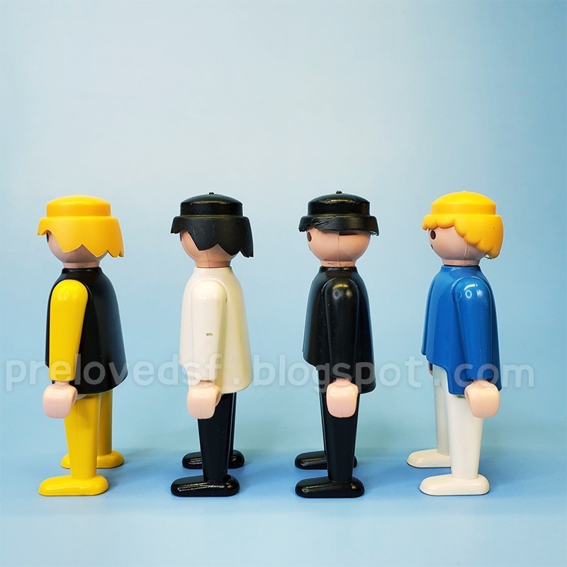 Playmobil 摩比 人偶 老摩 絕版〈清空間放山雞〉-細節圖6