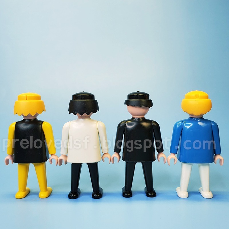 Playmobil 摩比 人偶 老摩 絕版〈清空間放山雞〉-細節圖7